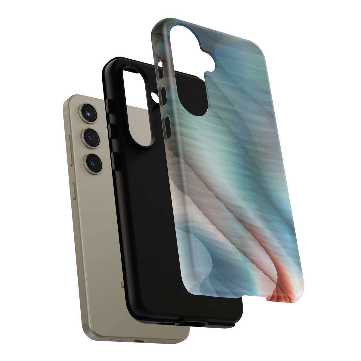 Phone Case — Movimientos en gris