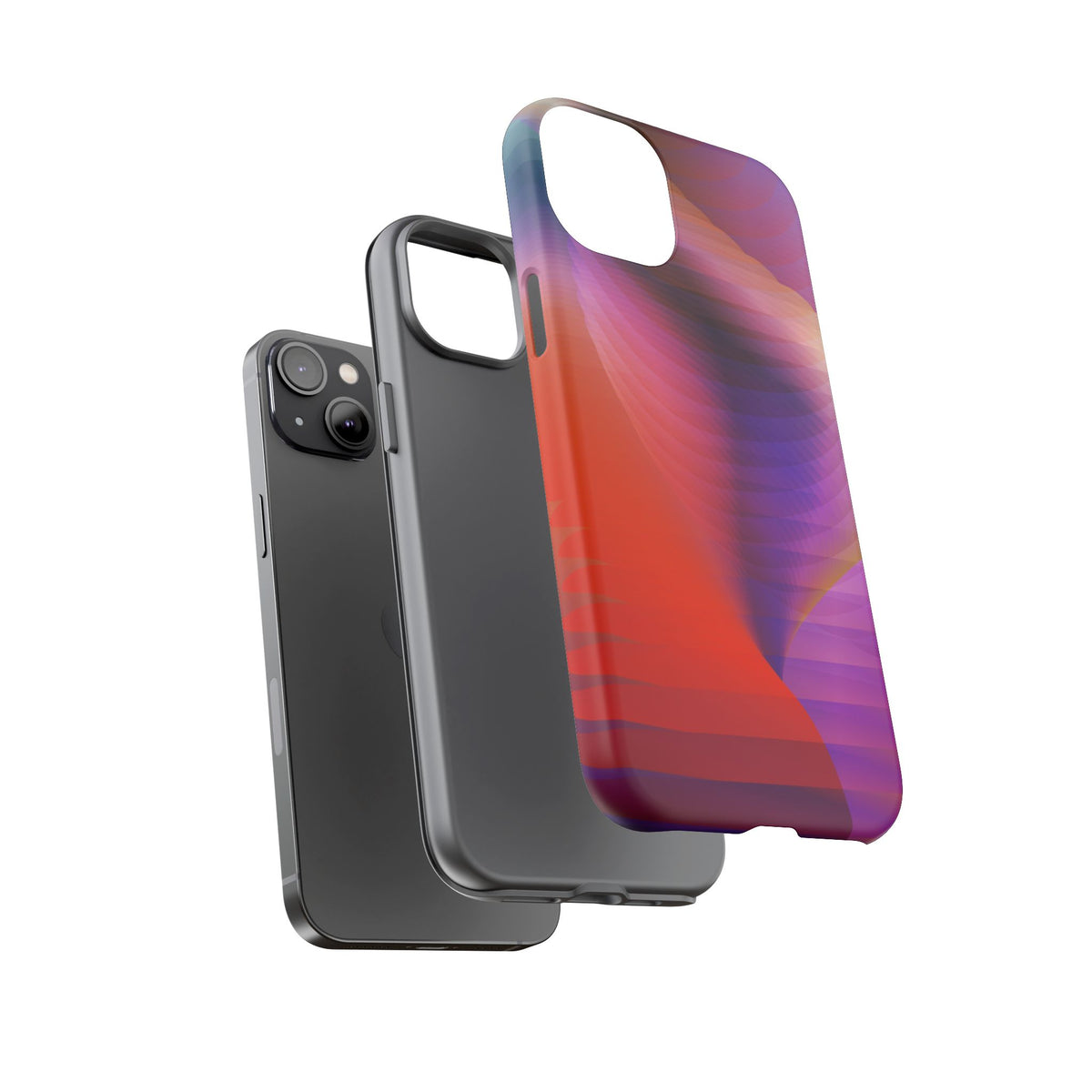 Phone Case - Movimiento en Morados