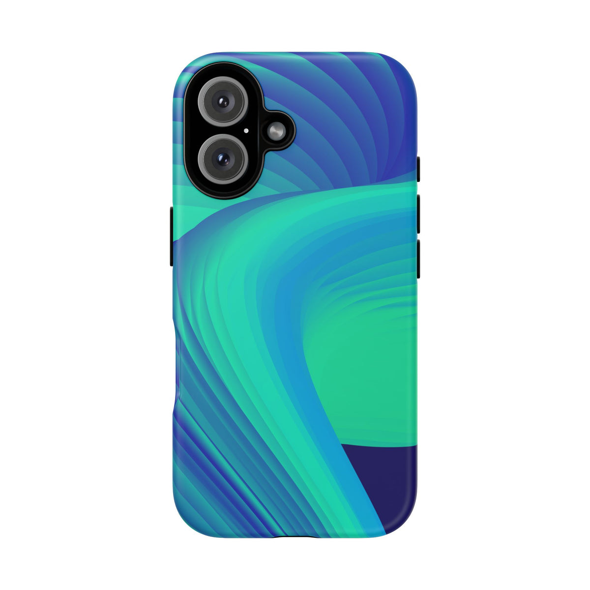 Phone Case — Movimientos en Turquesa