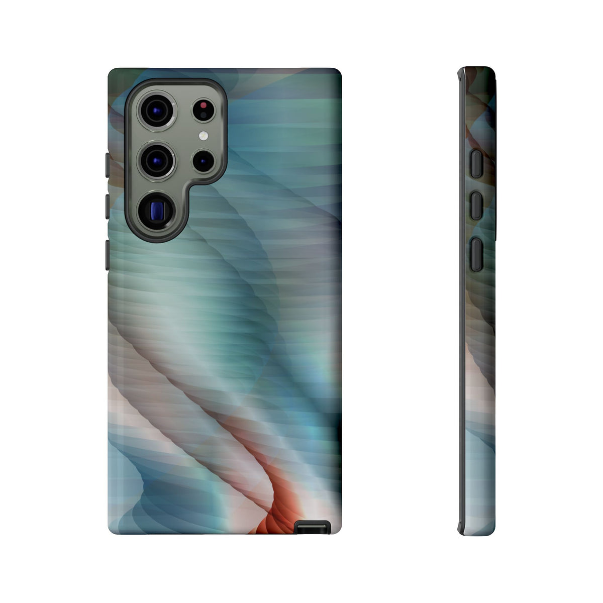 Phone Case — Movimientos en gris