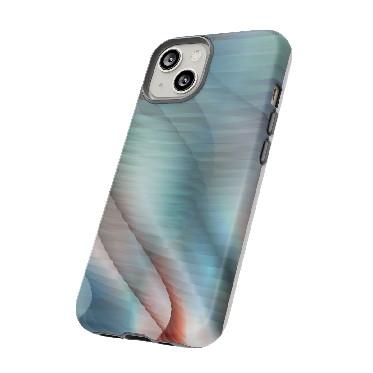 Phone Case — Movimientos en gris