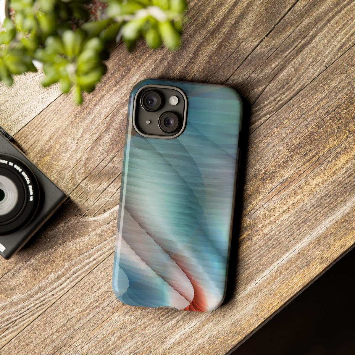 Phone Case — Movimientos en gris