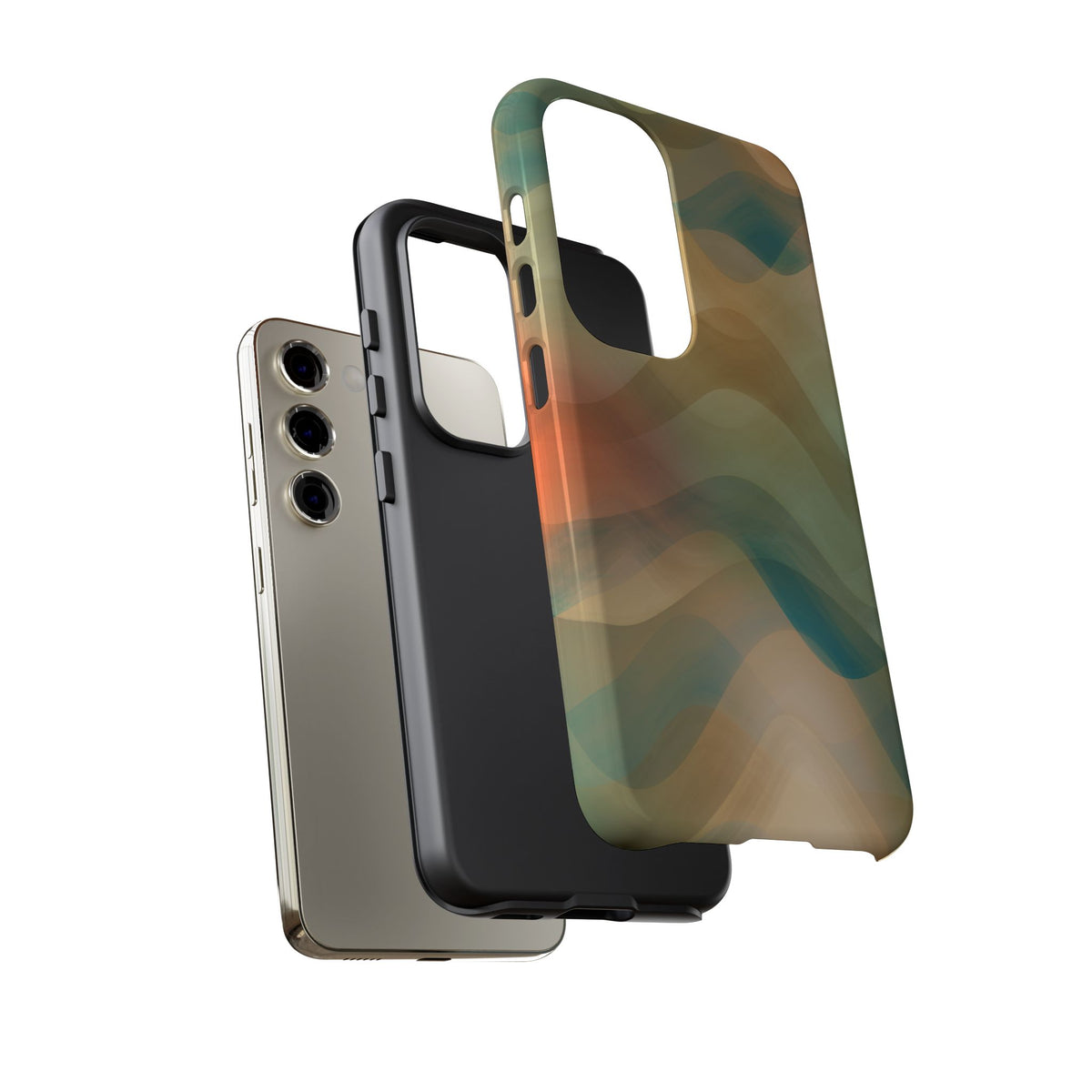 Phone Case - Olas en Verde