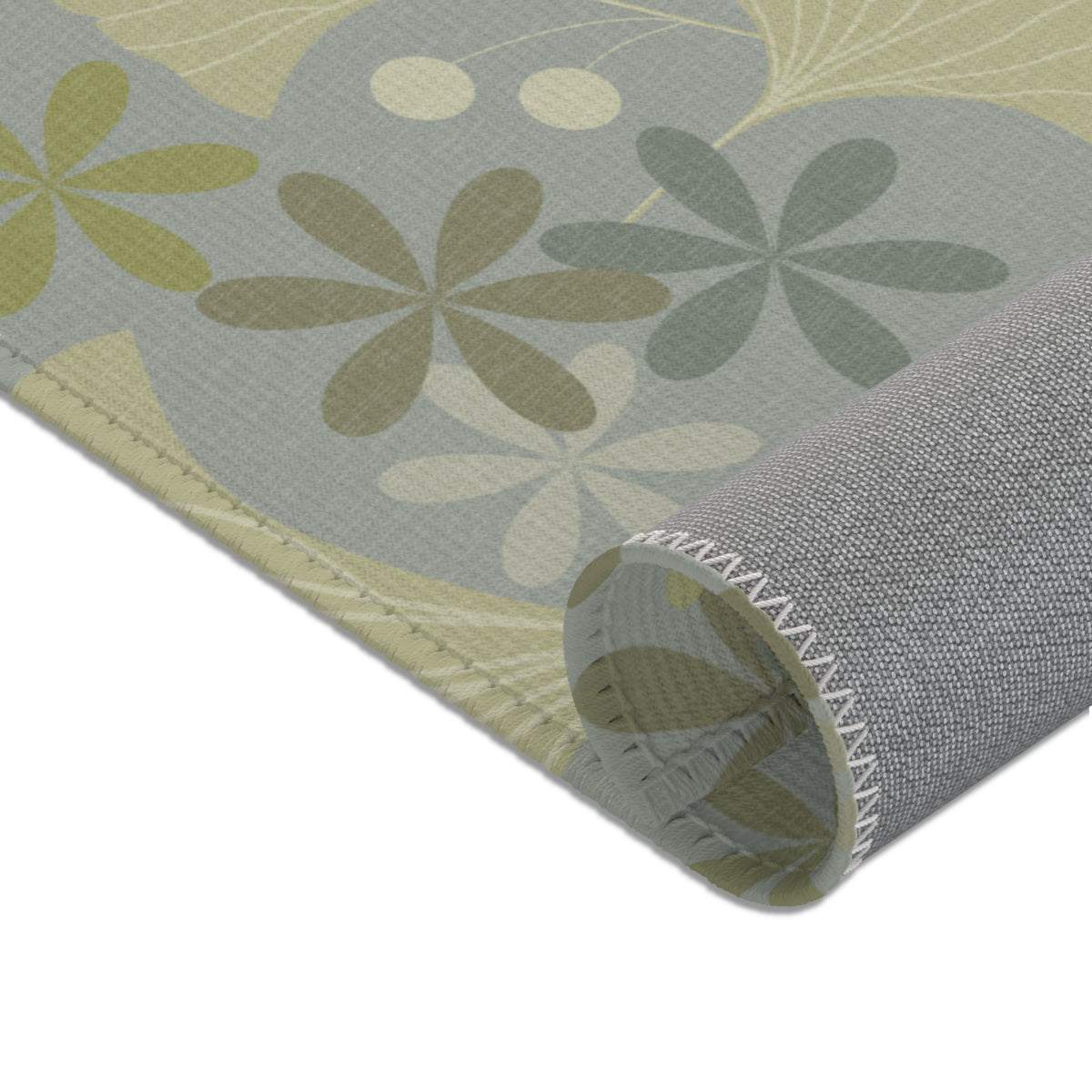 Ginkgo Floral Area Rug