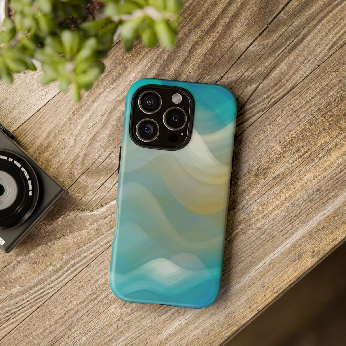 Phone Case — Ondas Marinas