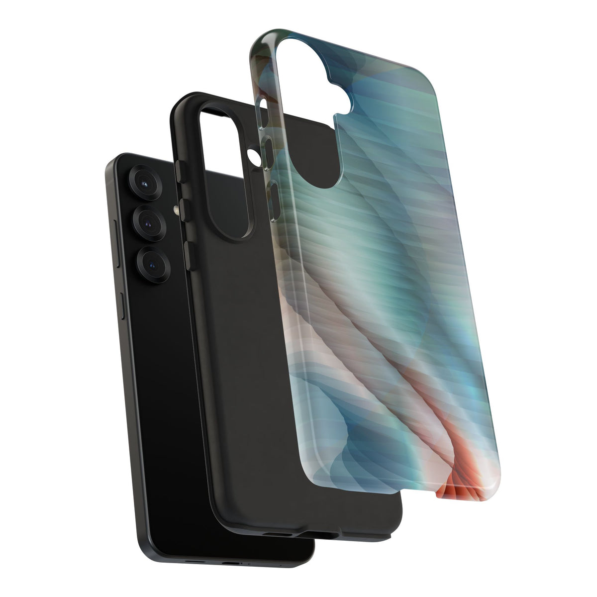 Phone Case — Movimientos en gris