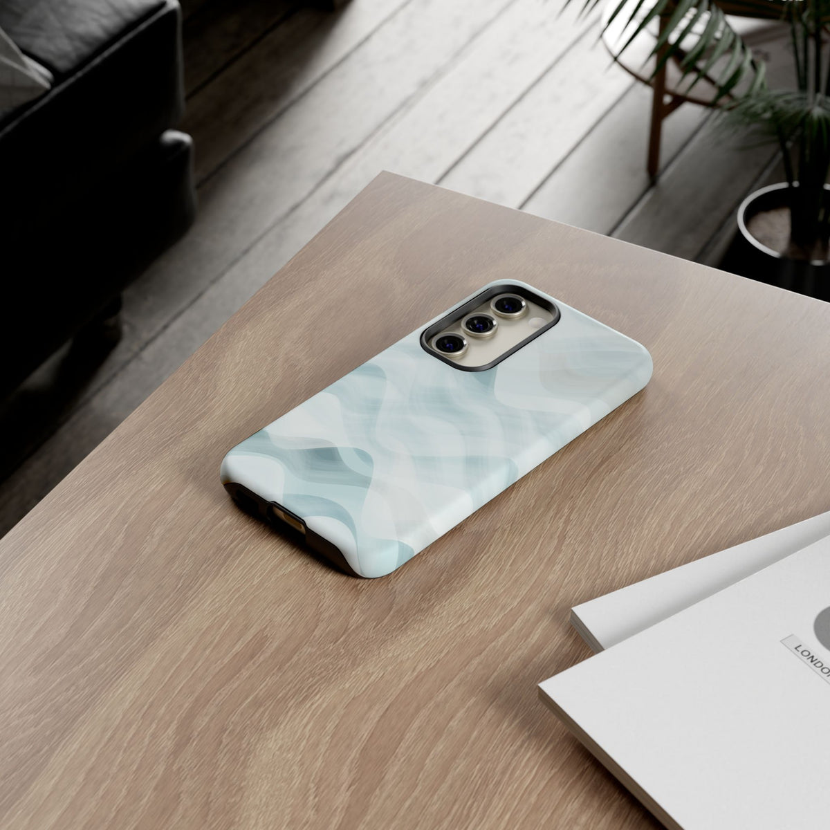 Phone Case — Olas en heladas
