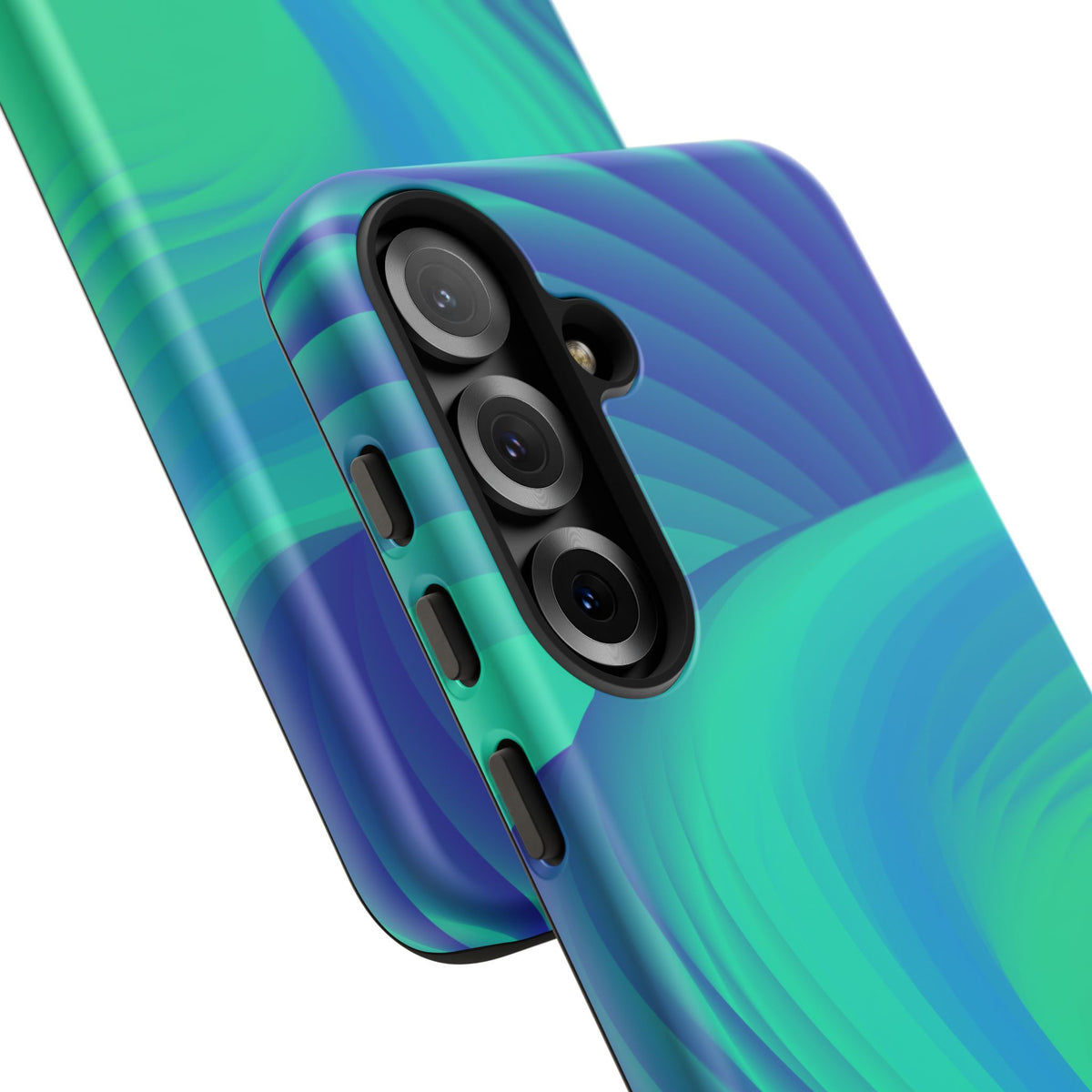 Phone Case — Movimientos en Turquesa