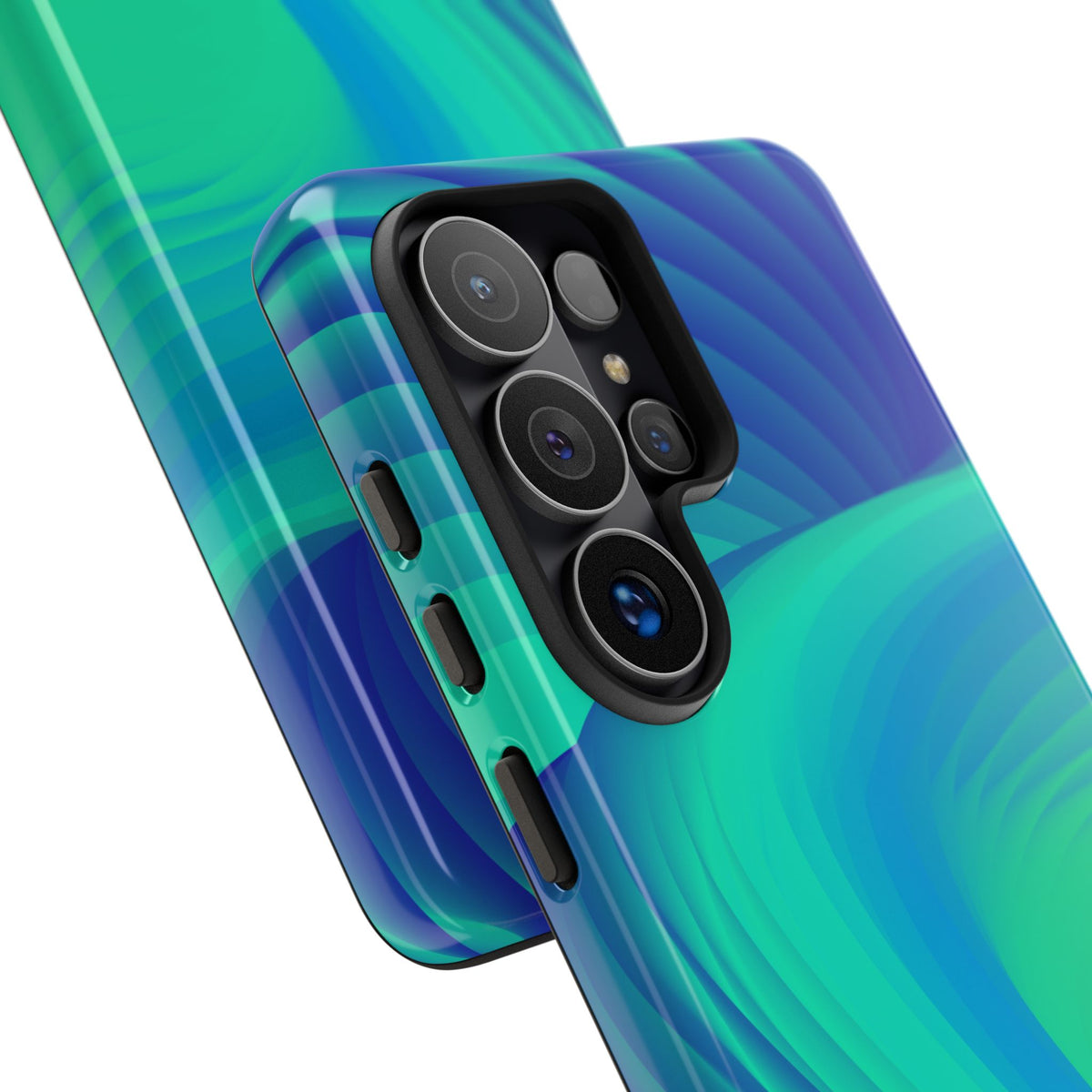 Phone Case — Movimientos en Turquesa