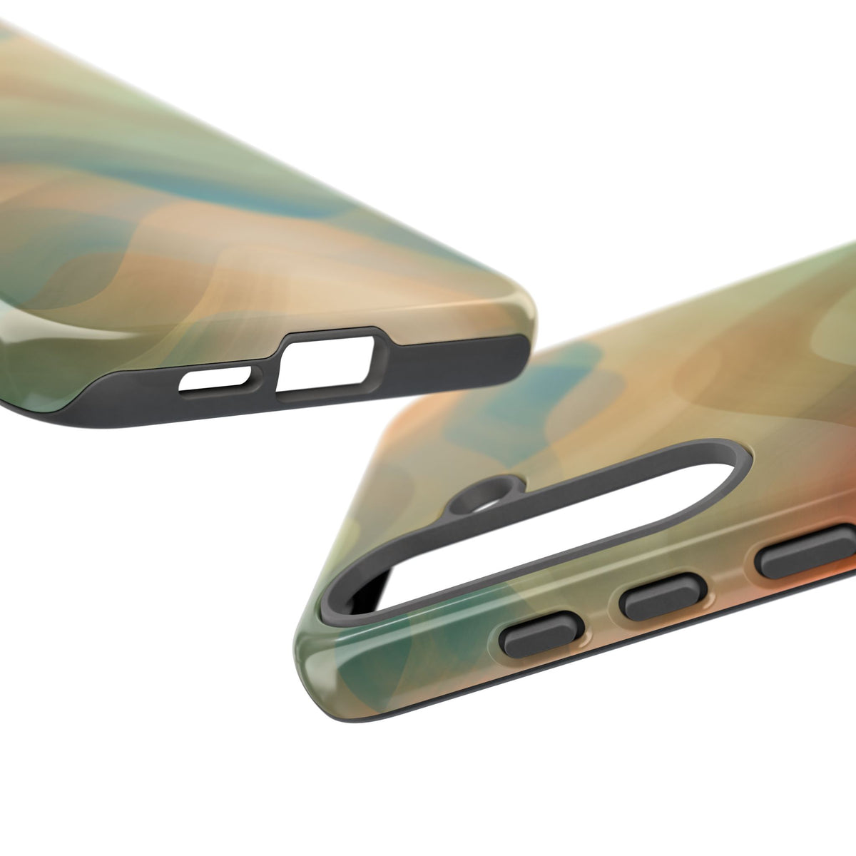 Phone Case - Olas en Verde