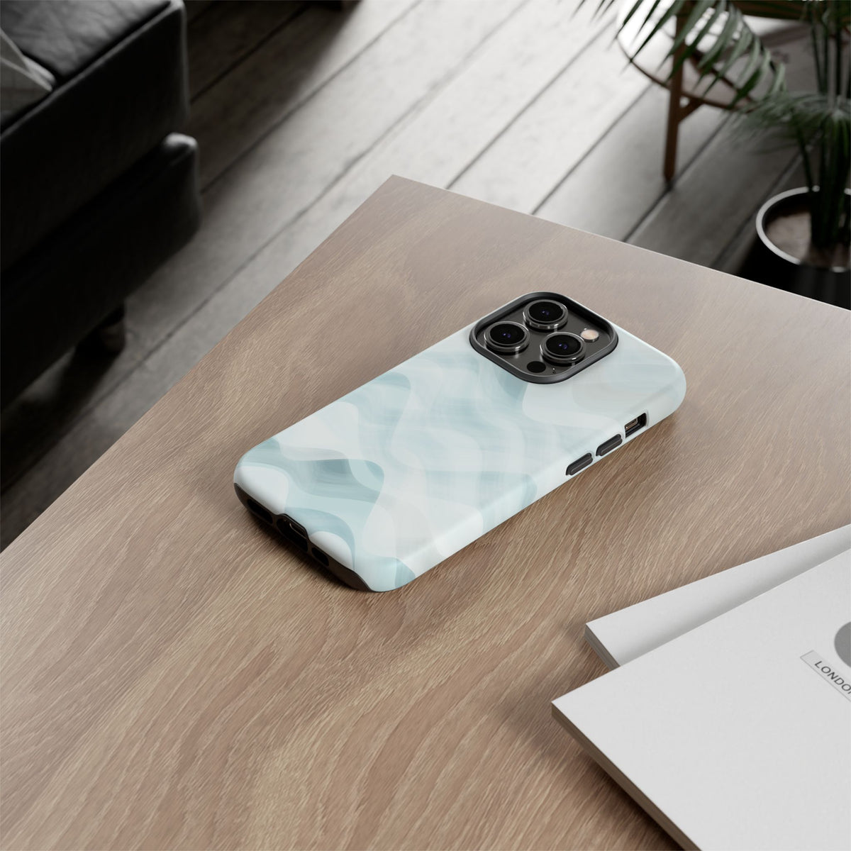 Phone Case — Olas en heladas