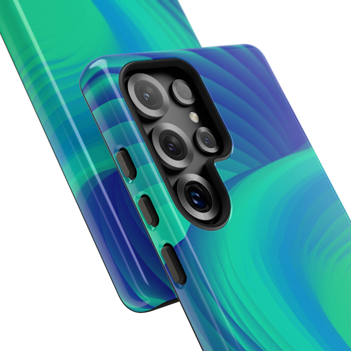 Phone Case — Movimientos en Turquesa