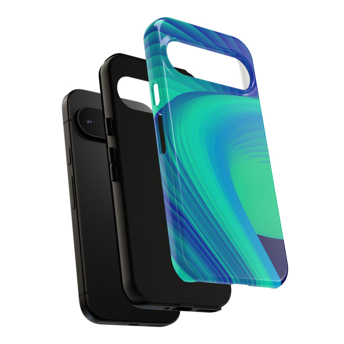 Phone Case — Movimientos en Turquesa