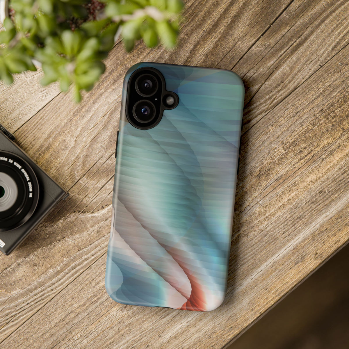 Phone Case — Movimientos en gris