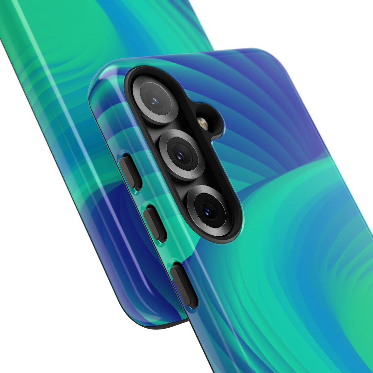 Phone Case — Movimientos en Turquesa