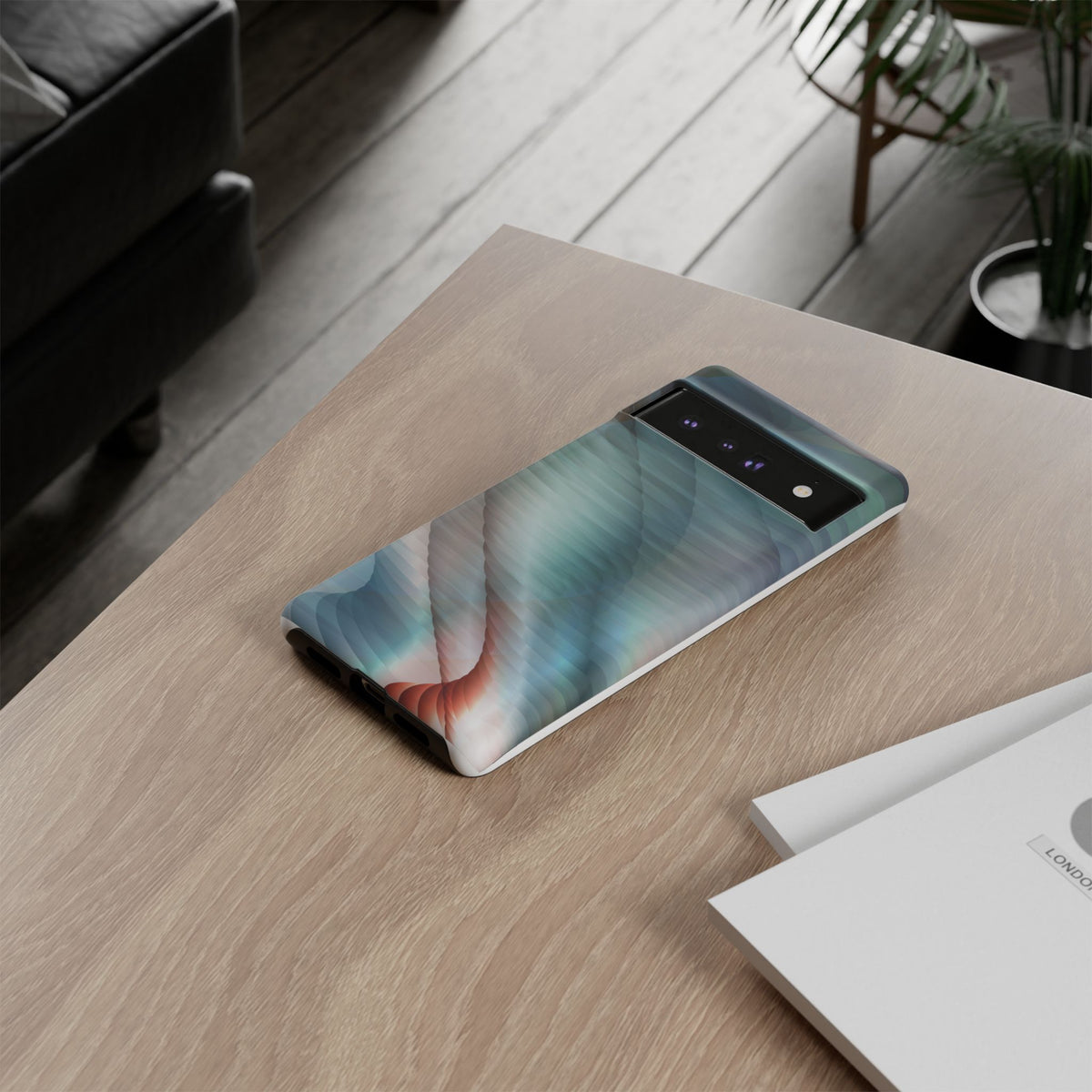 Phone Case — Movimientos en gris