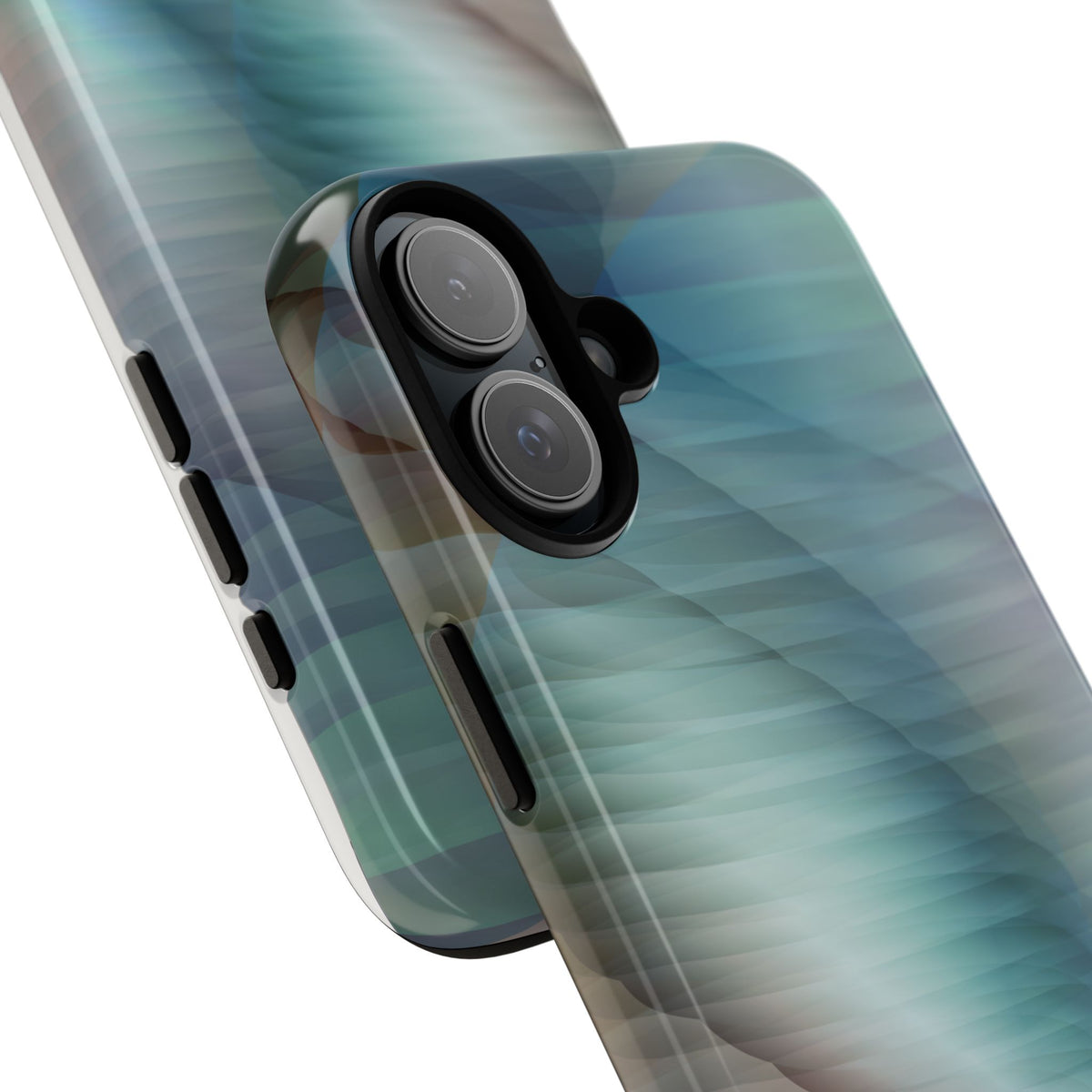 Phone Case — Movimientos en gris