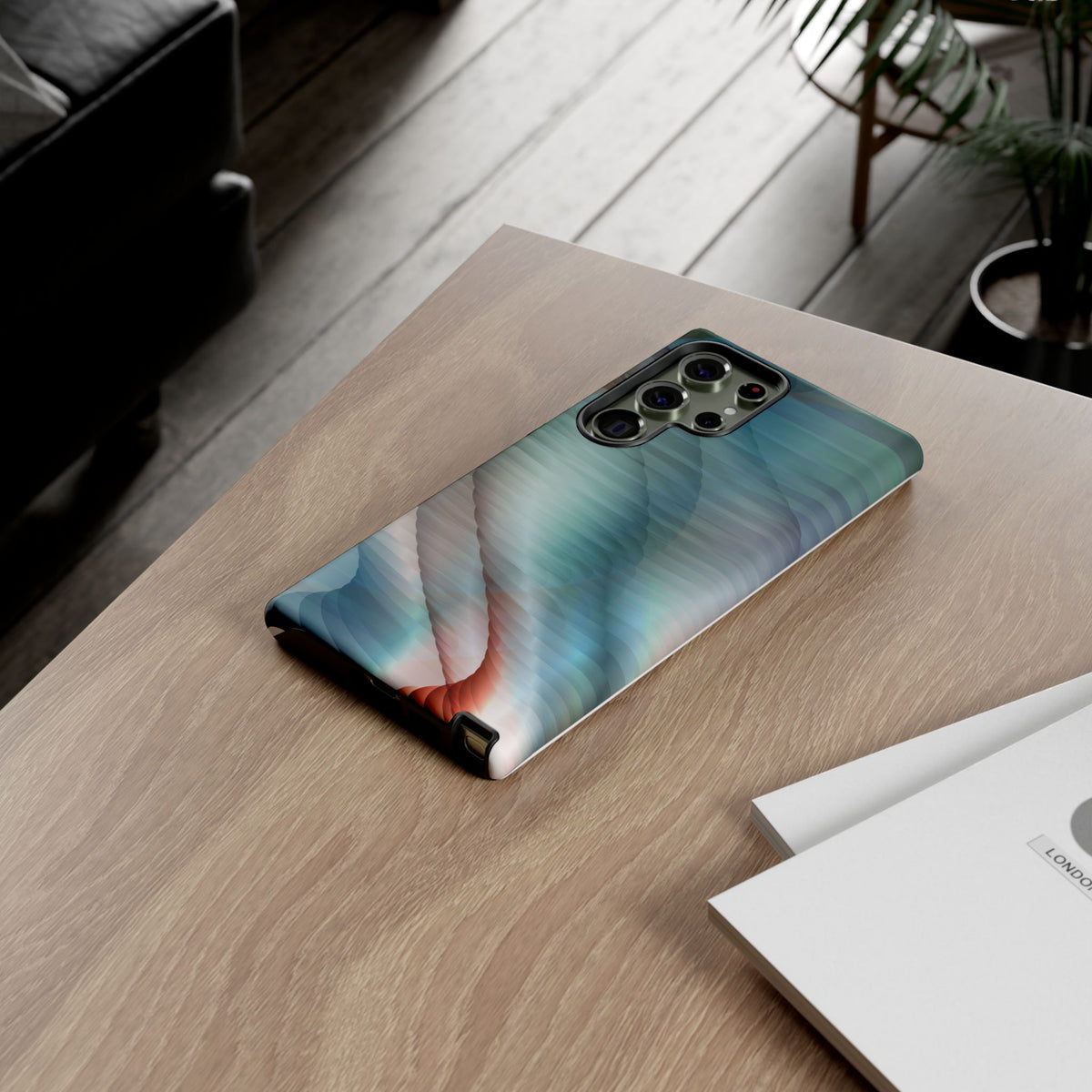 Phone Case — Movimientos en gris