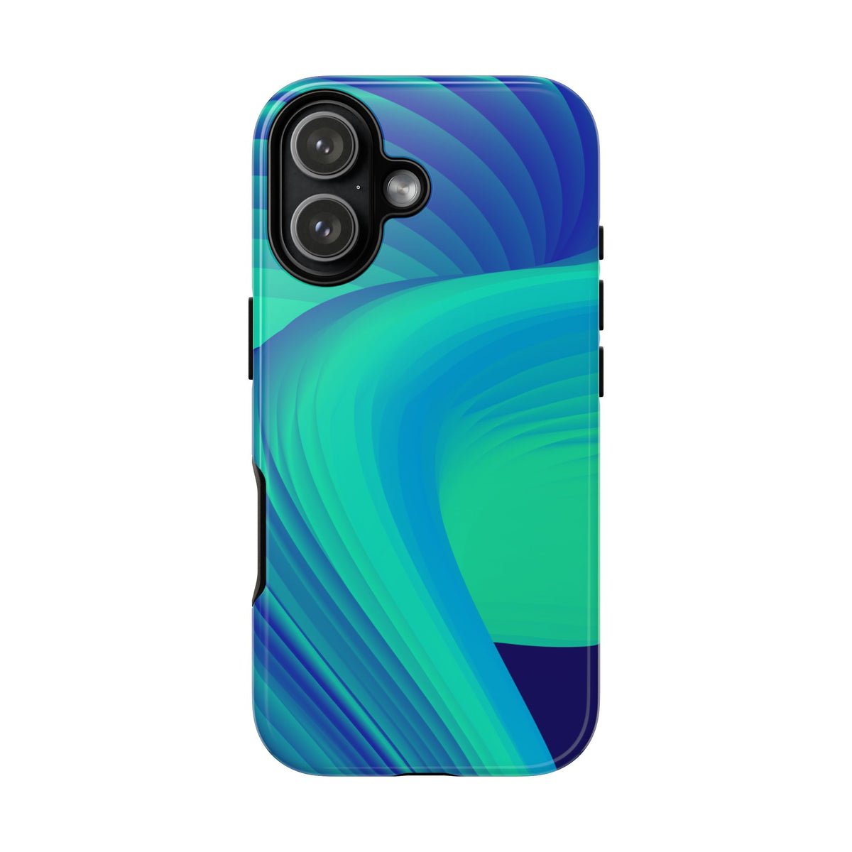 Phone Case — Movimientos en Turquesa
