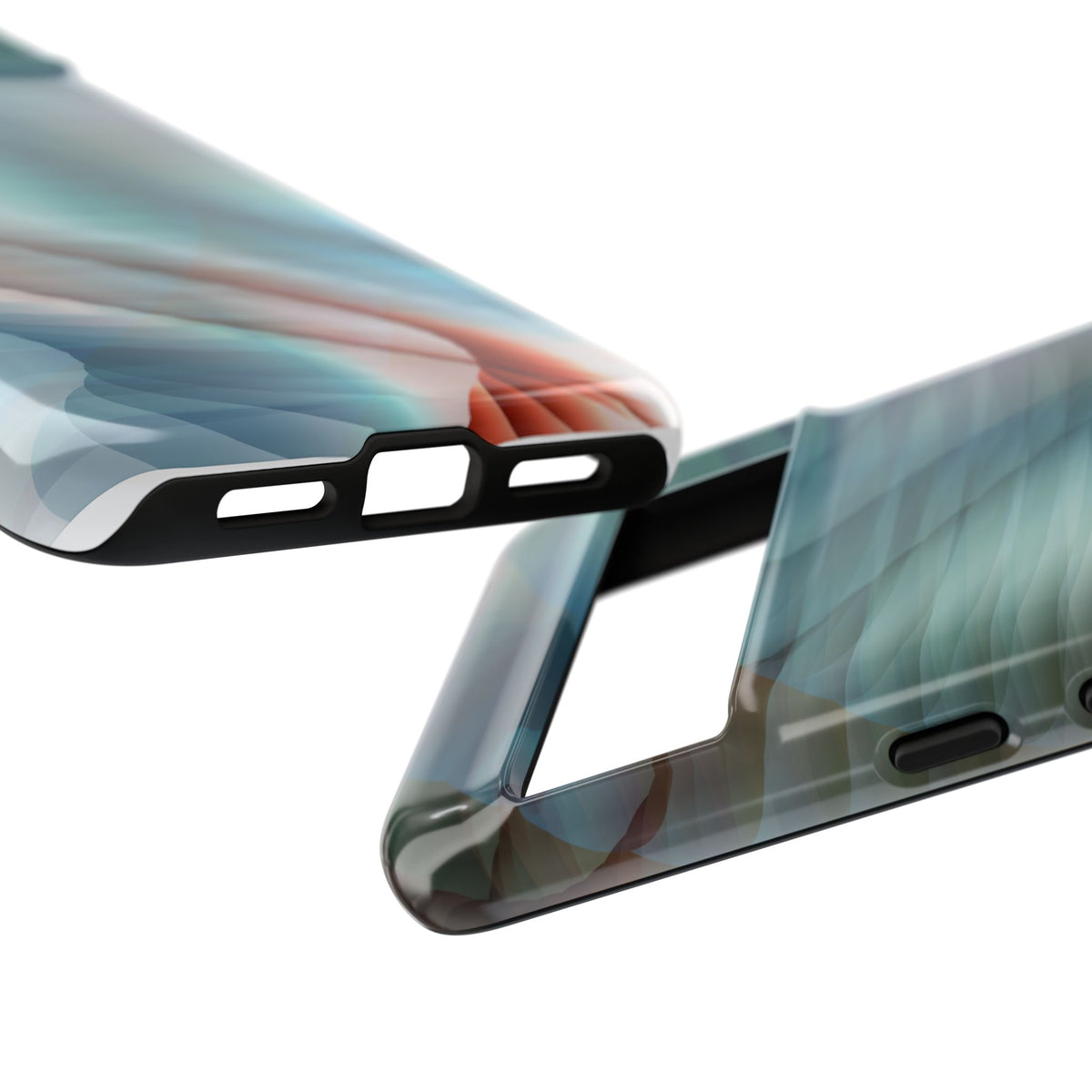 Phone Case — Movimientos en gris