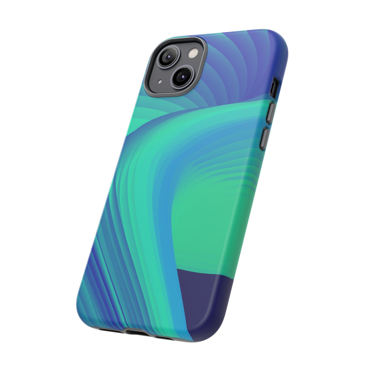 Phone Case — Movimientos en Turquesa