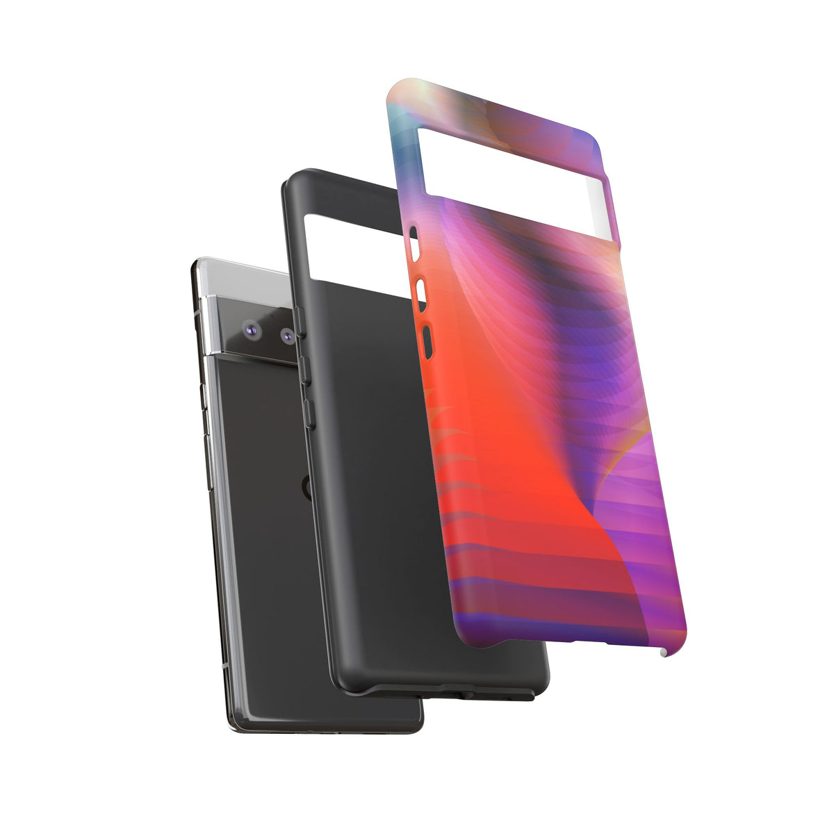 Phone Case - Movimiento en Morados