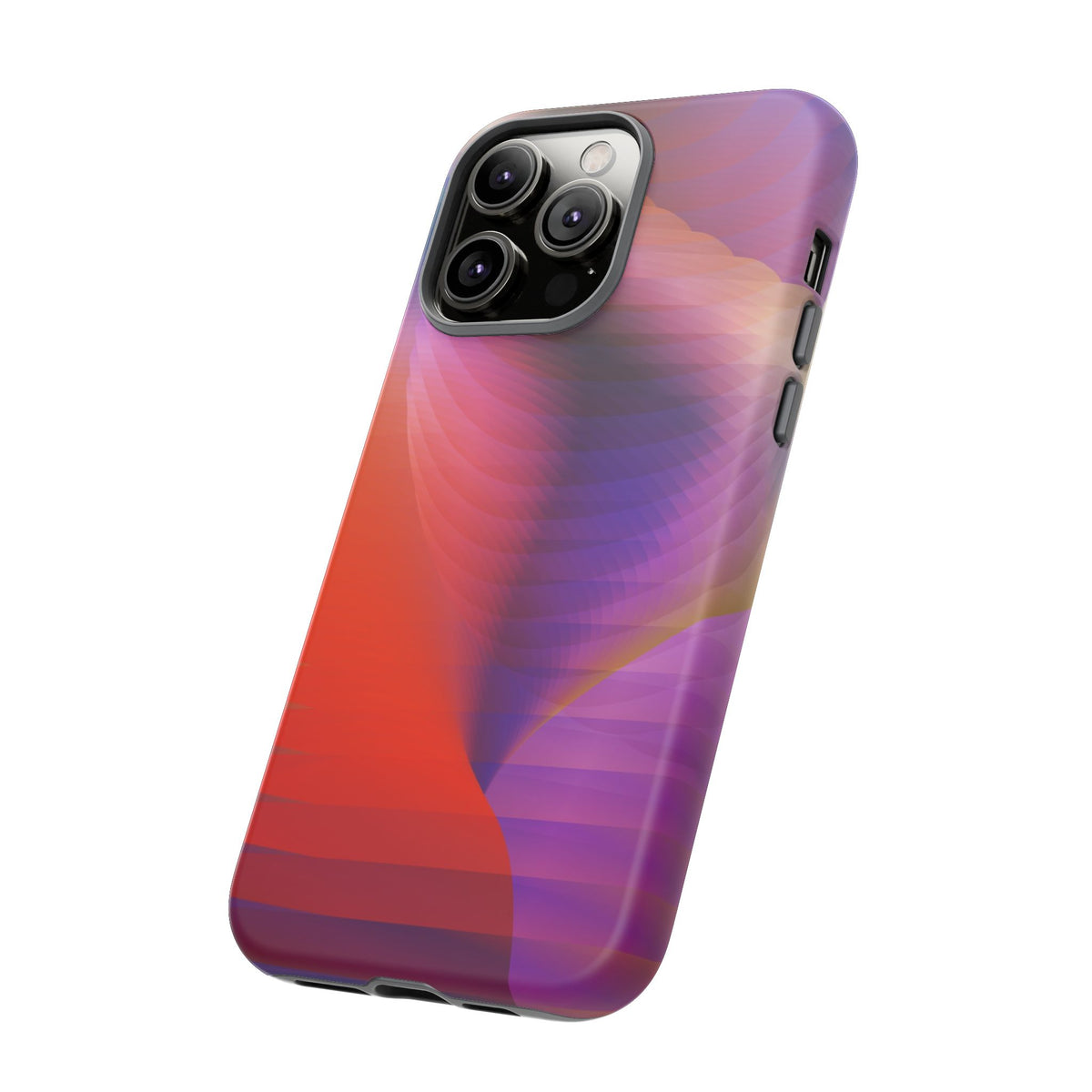 Phone Case - Movimiento en Morados