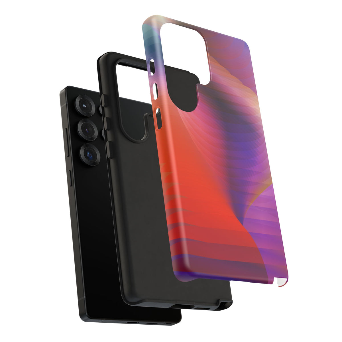 Phone Case - Movimiento en Morados