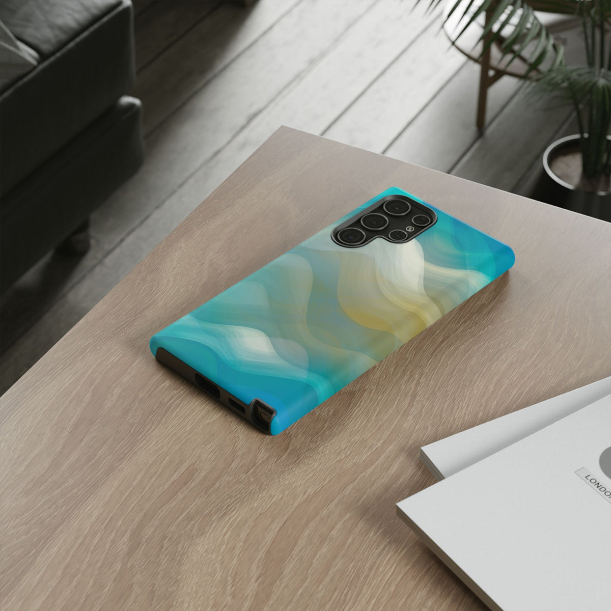 Phone Case — Ondas Marinas