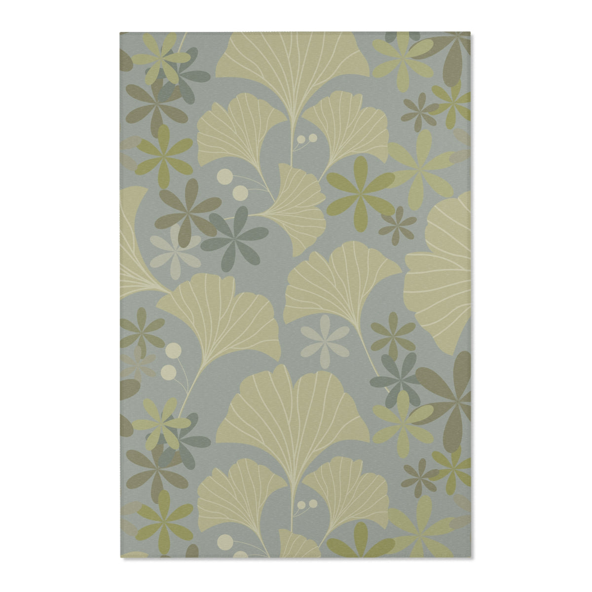 Ginkgo Floral Area Rug