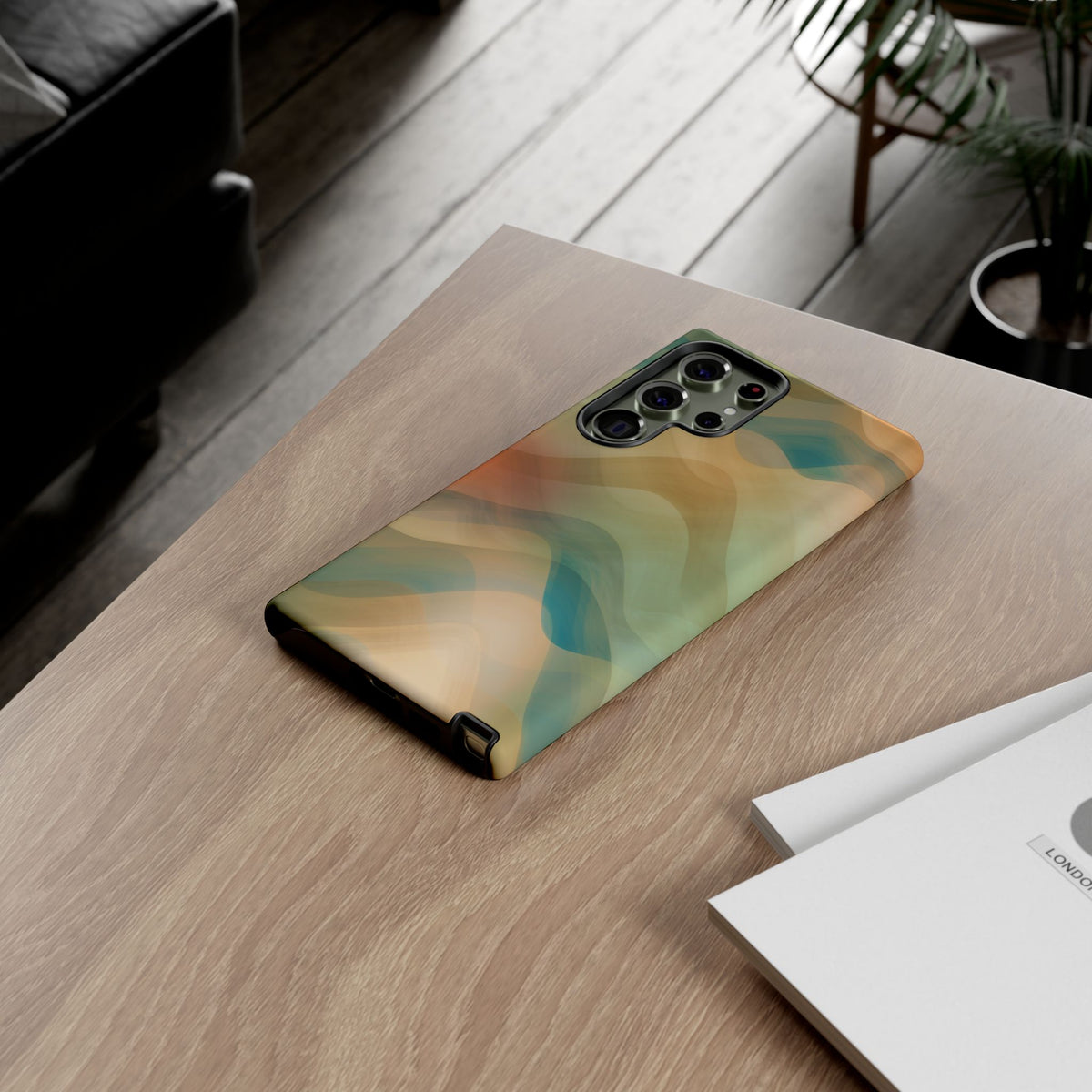 Phone Case - Olas en Verde