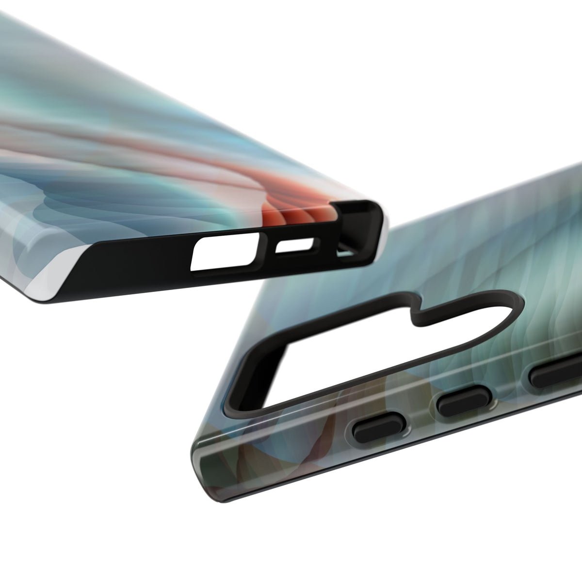 Phone Case — Movimientos en gris