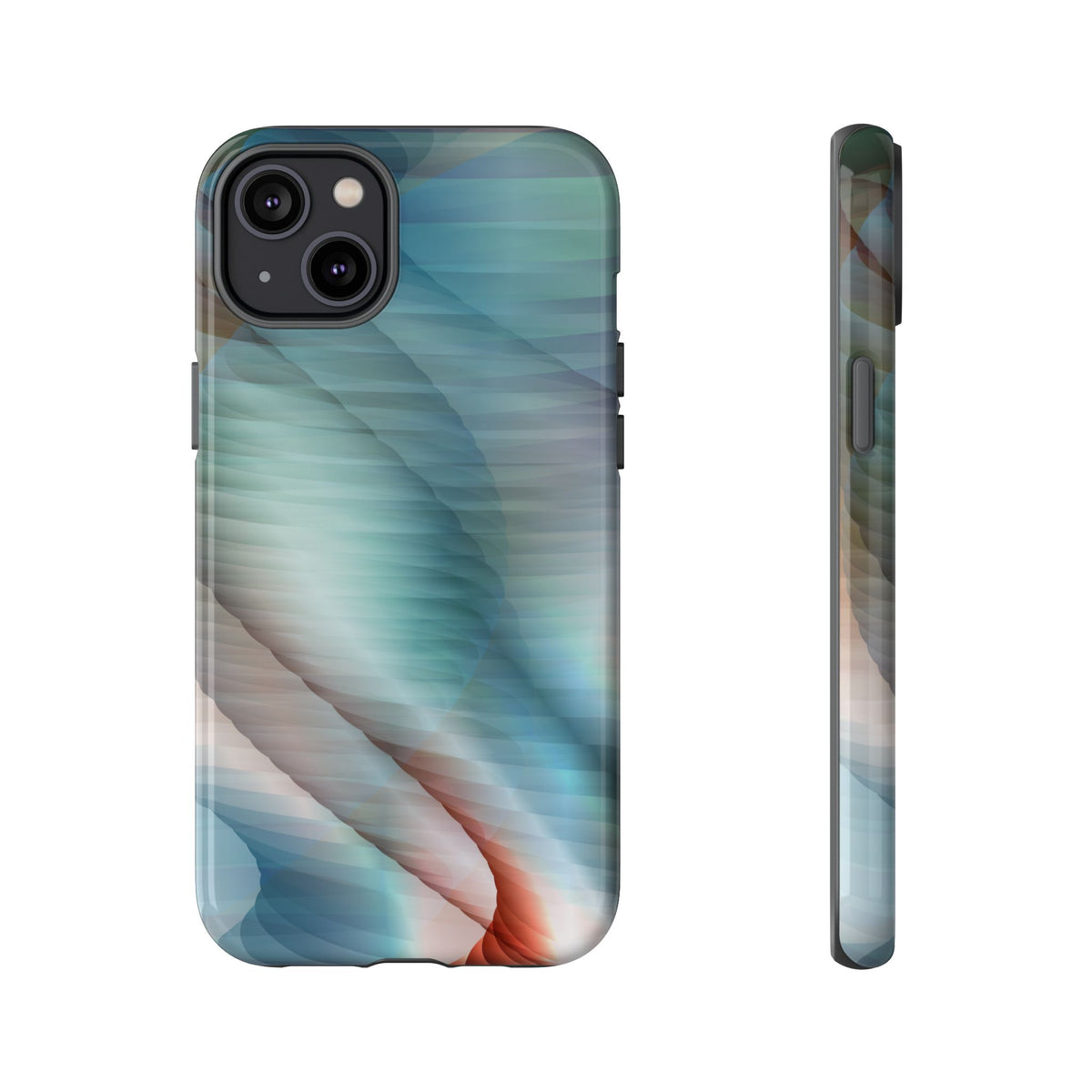 Phone Case — Movimientos en gris