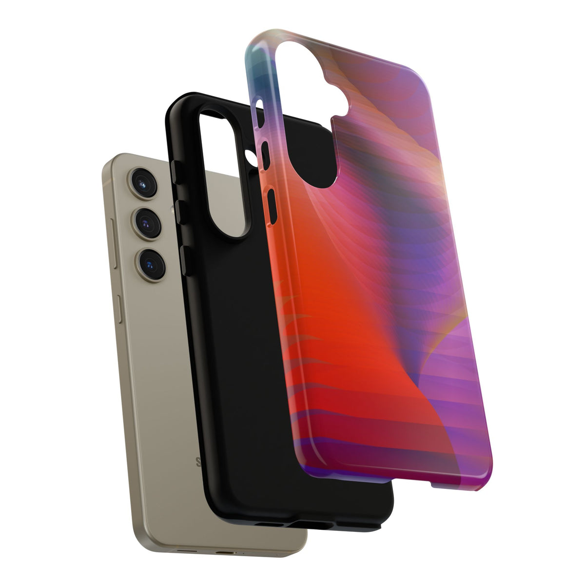 Phone Case - Movimiento en Morados