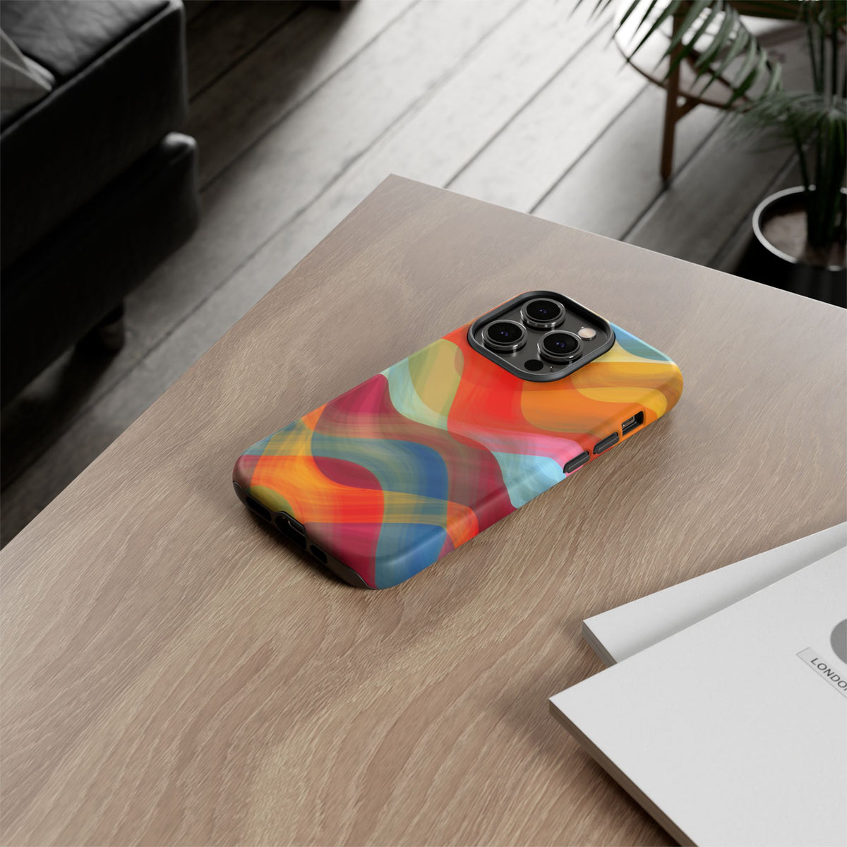 Phone Case — Explosión de color