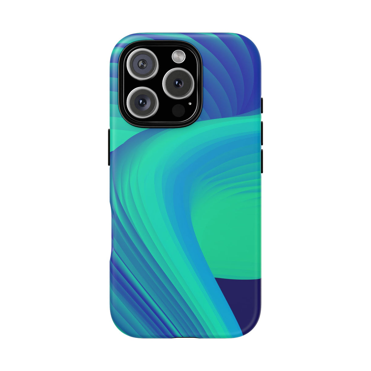 Phone Case — Movimientos en Turquesa