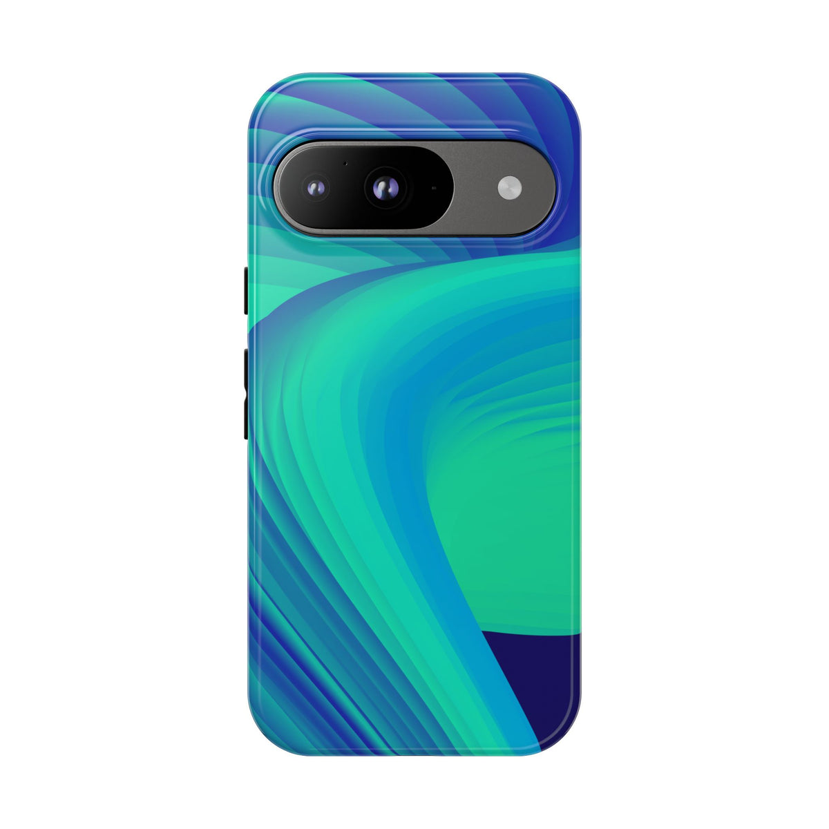 Phone Case — Movimientos en Turquesa