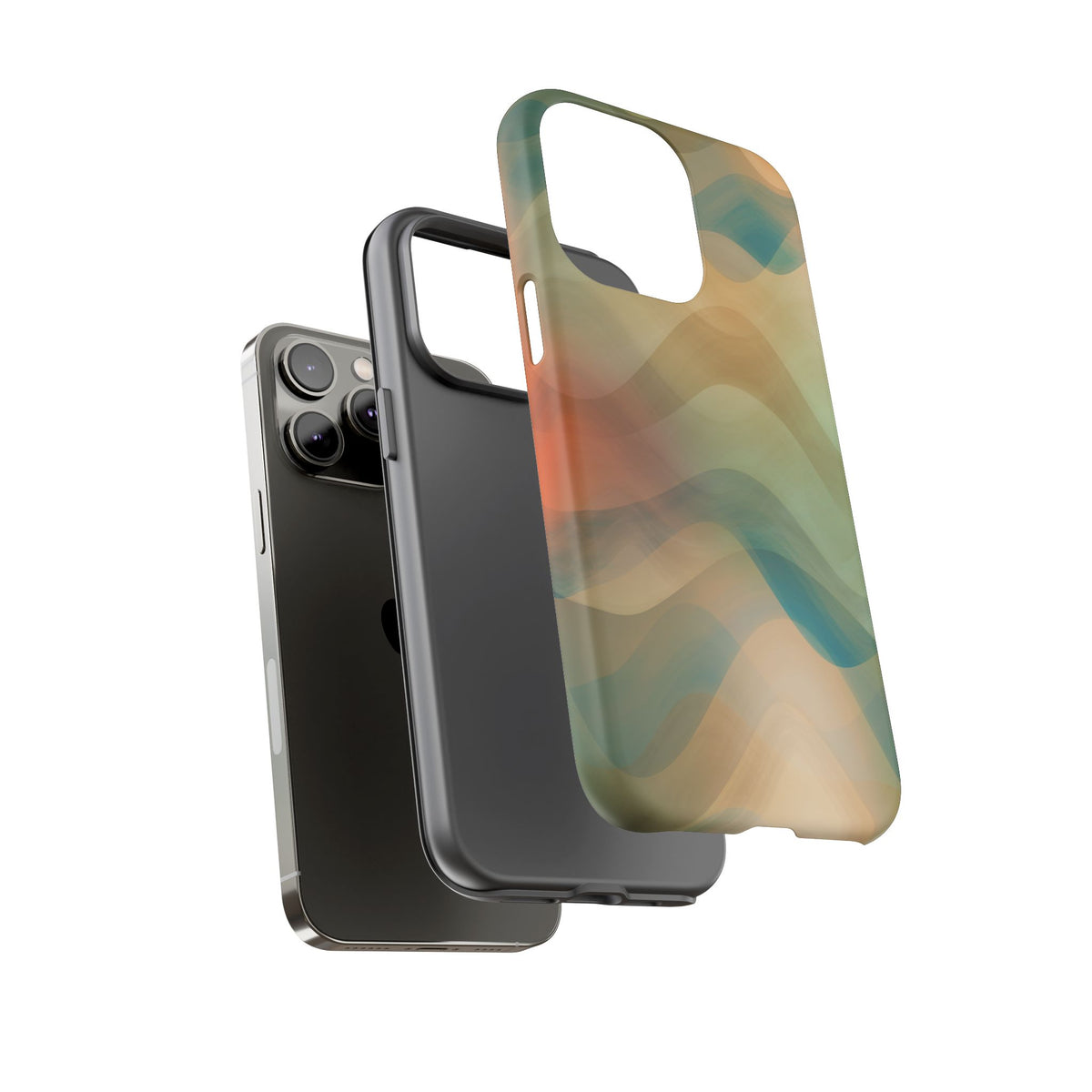Phone Case - Olas en Verde
