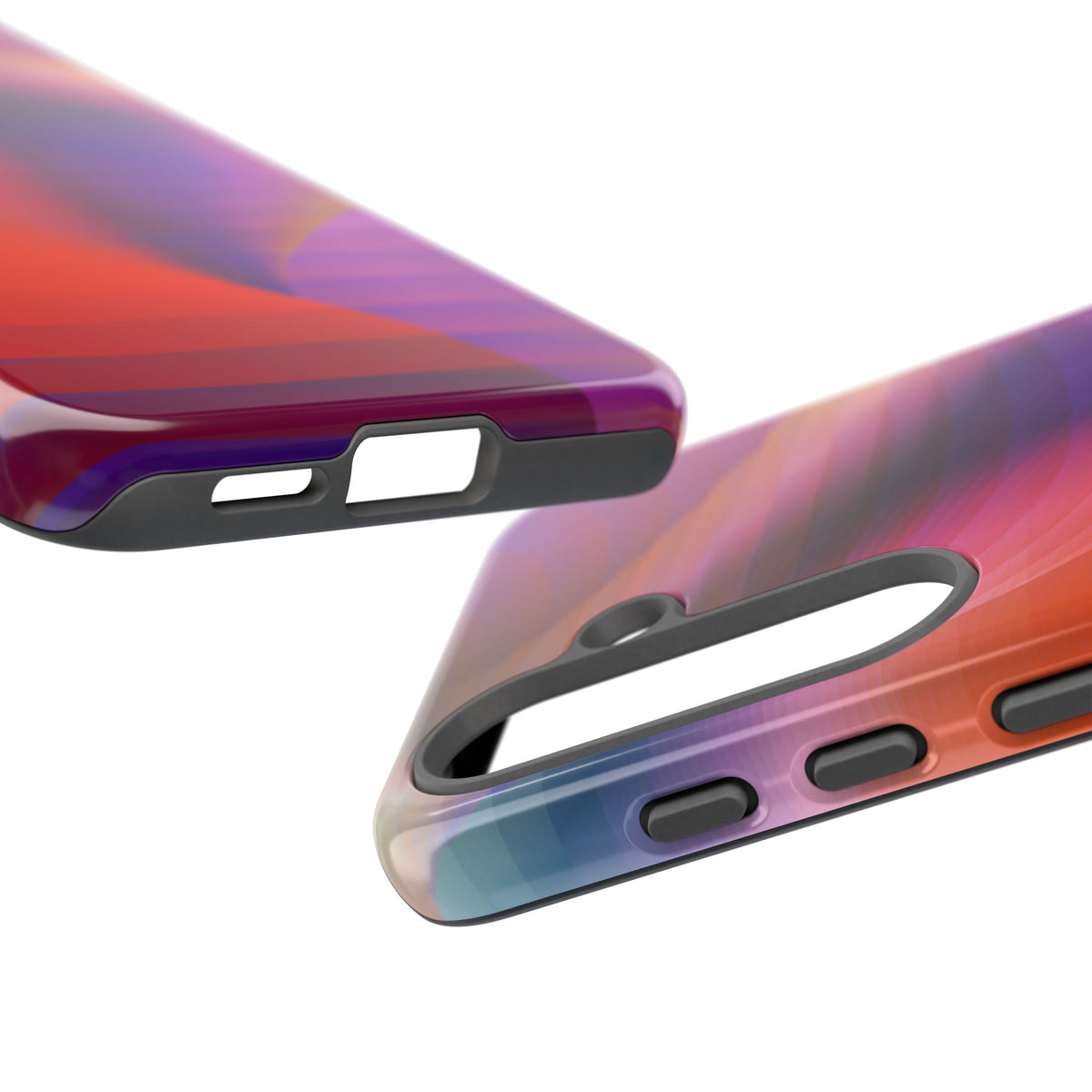 Phone Case - Movimiento en Morados
