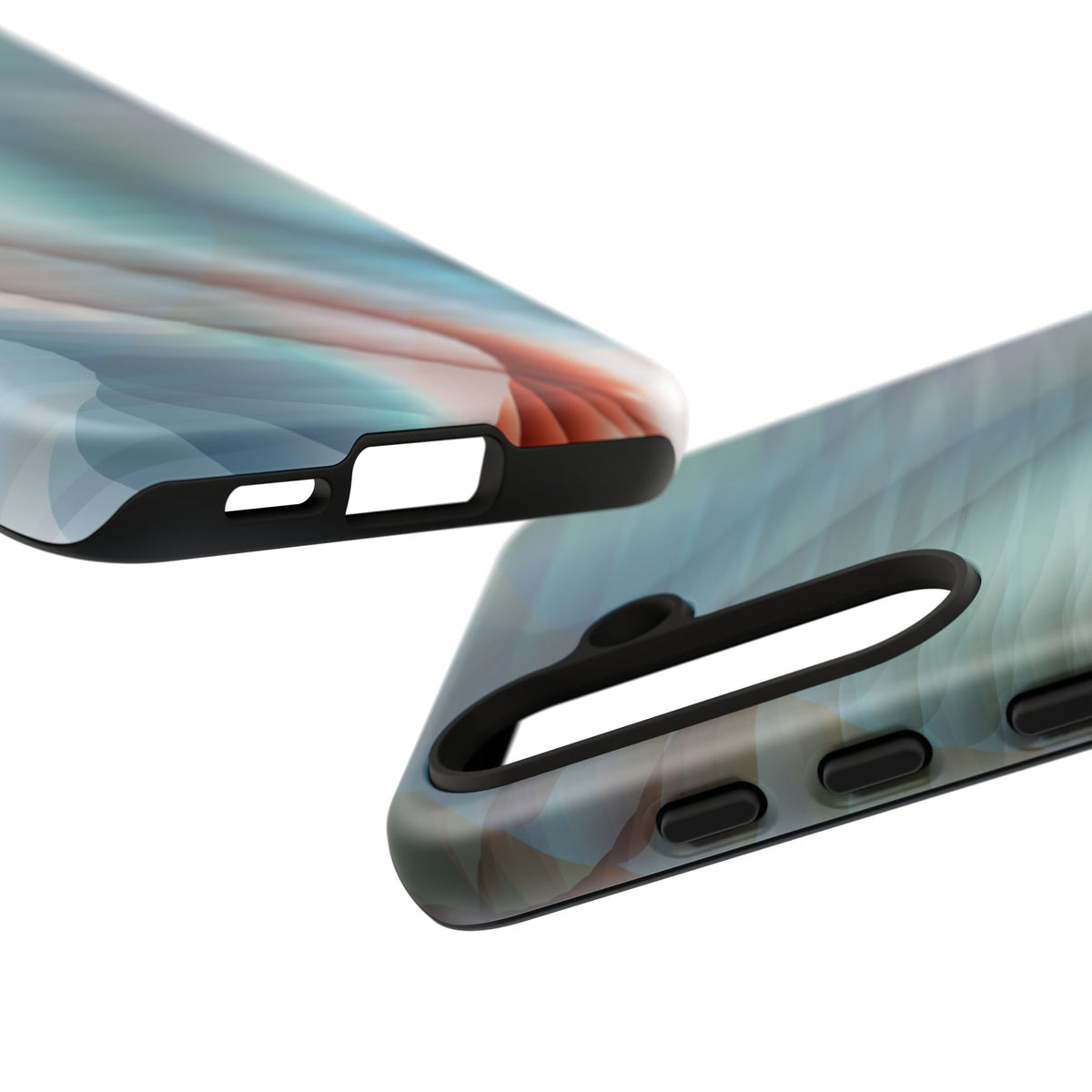 Phone Case — Movimientos en gris