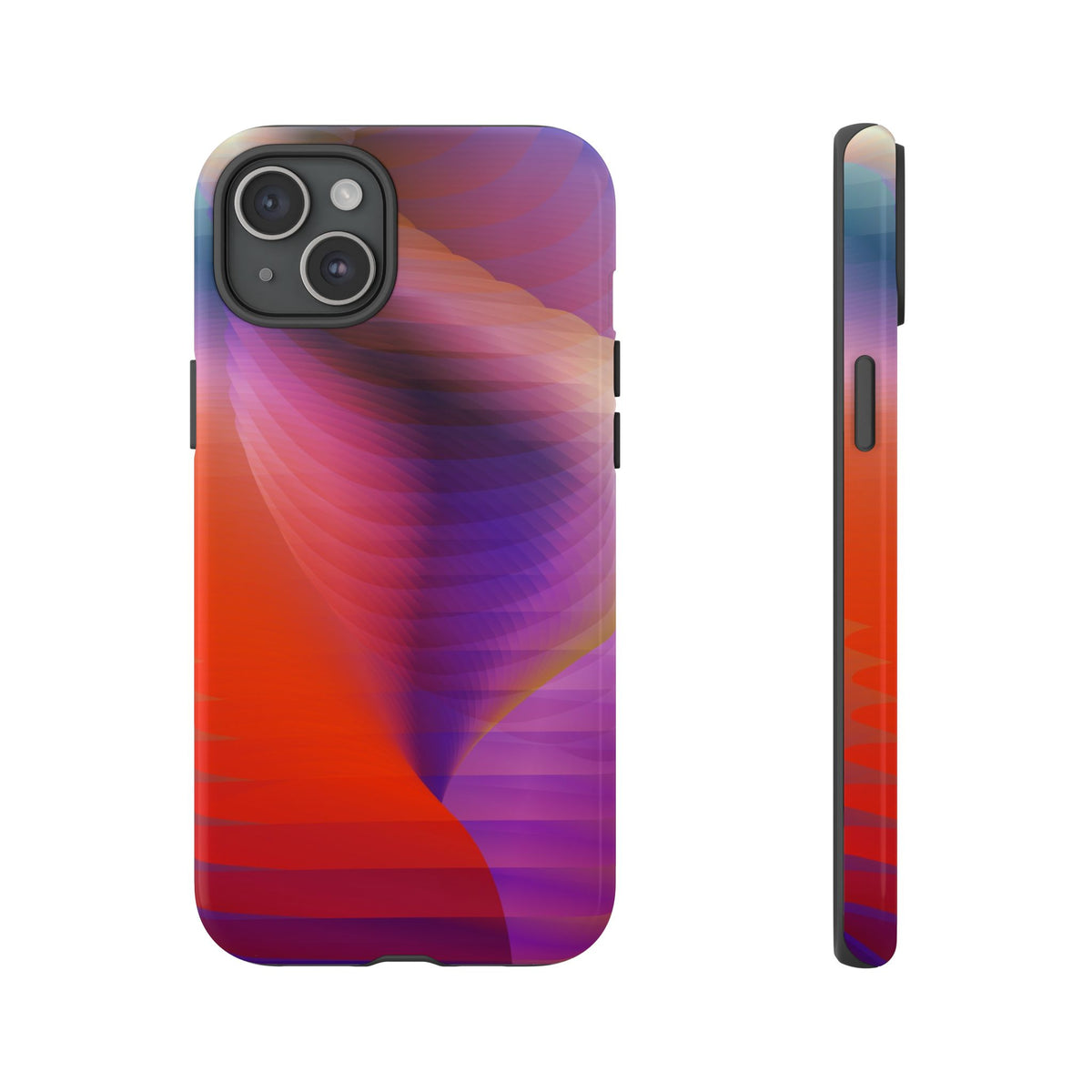 Phone Case - Movimiento en Morados