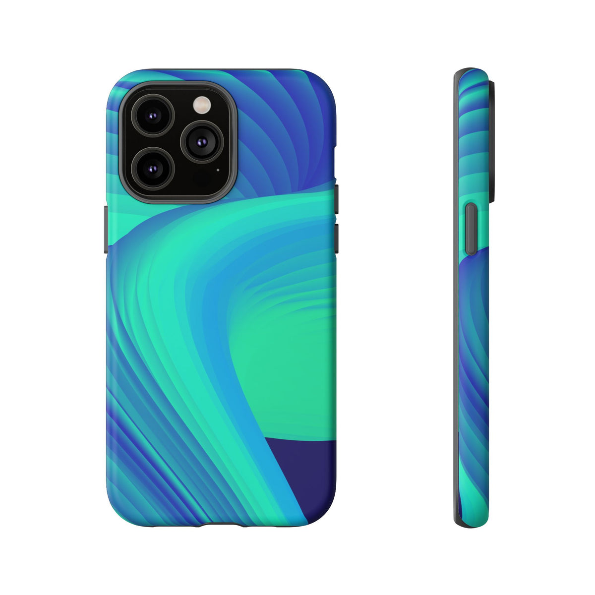 Phone Case — Movimientos en Turquesa