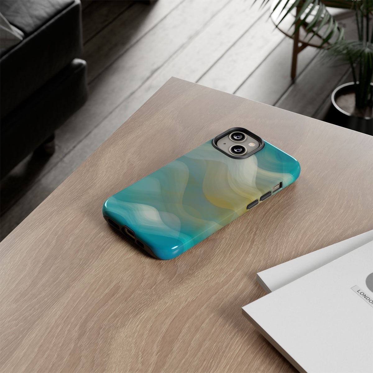 Phone Case — Ondas Marinas