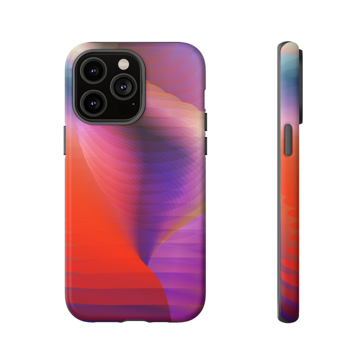 Phone Case - Movimiento en Morados