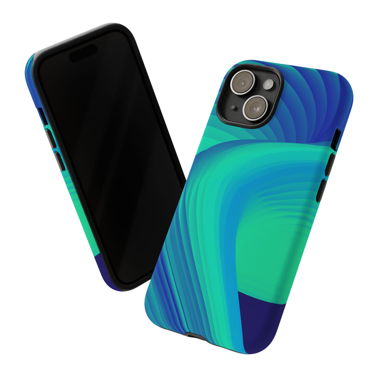 Phone Case — Movimientos en Turquesa