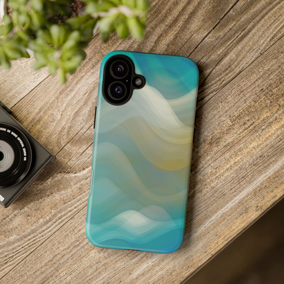 Phone Case — Ondas Marinas