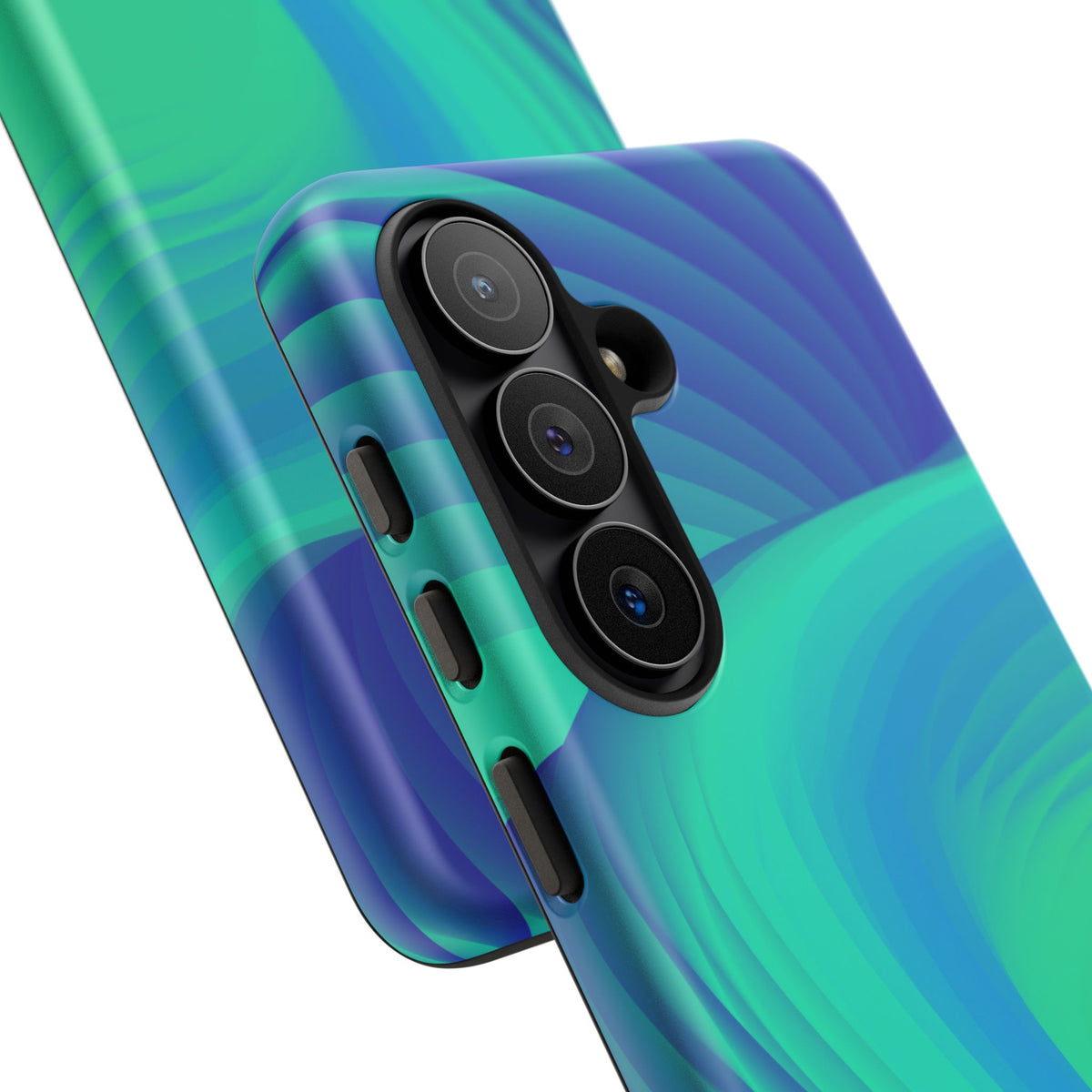Phone Case — Movimientos en Turquesa