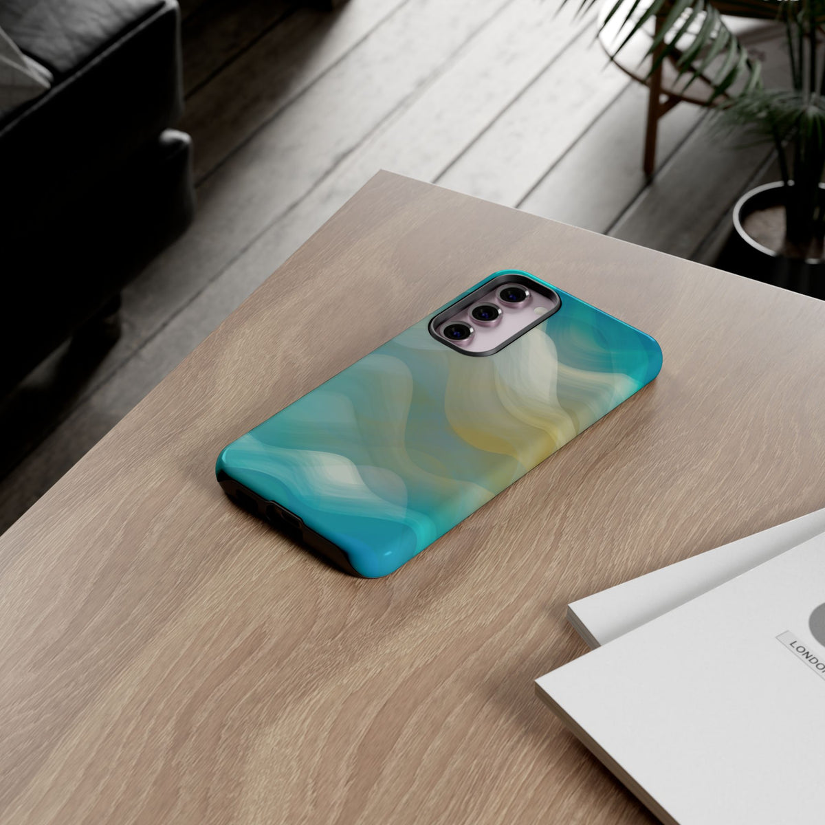 Phone Case — Ondas Marinas