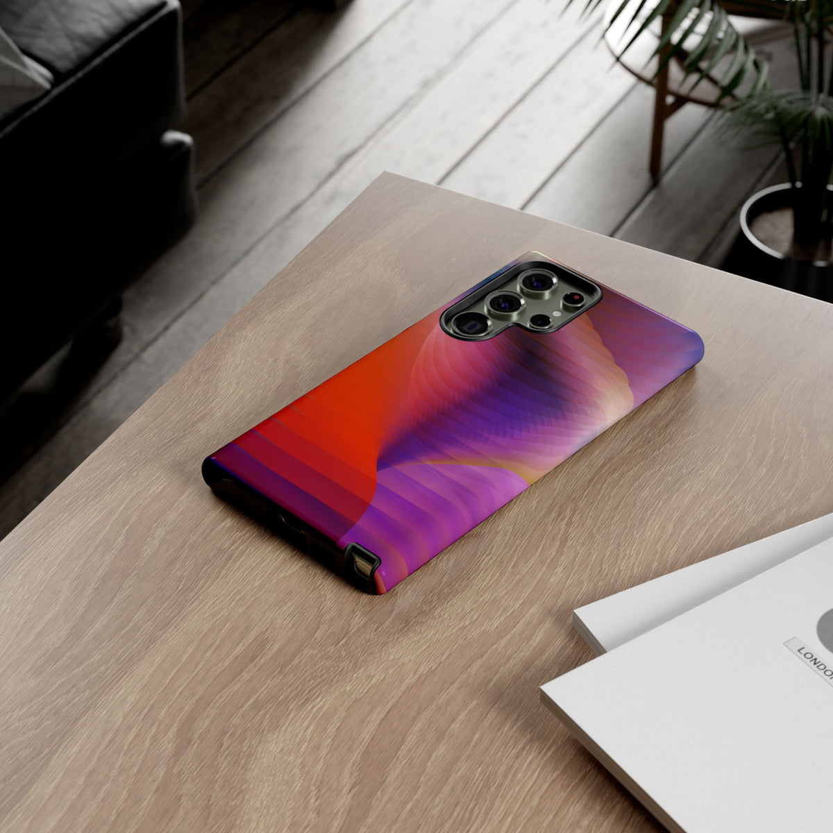 Phone Case - Movimiento en Morados