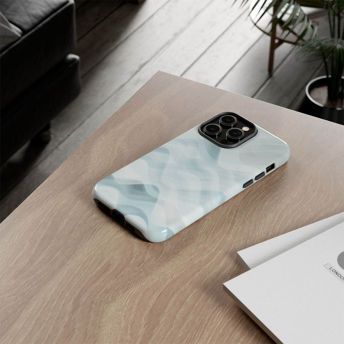 Phone Case — Olas en heladas